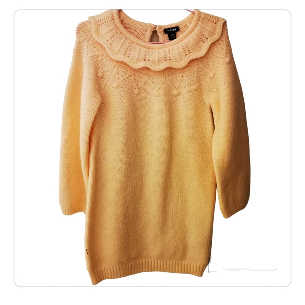 3/25 French brand kiabi little girl Knit dress